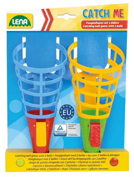 LENA® Fangballspiel, Duo-Pack